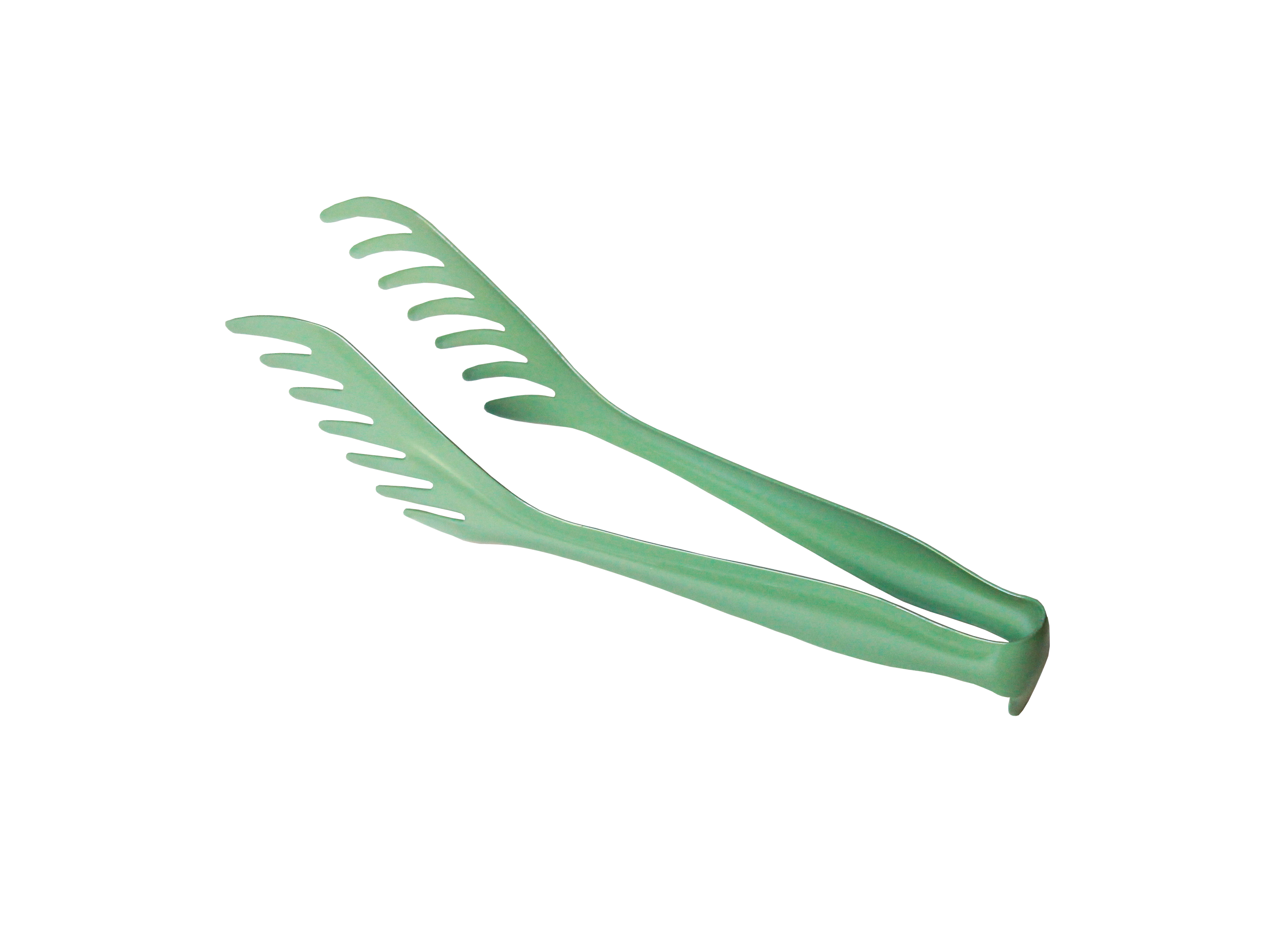 Spaghettitang, grøn - L21,5 cm.